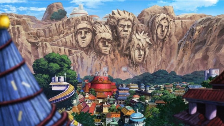 Аниме Наруто Коноха