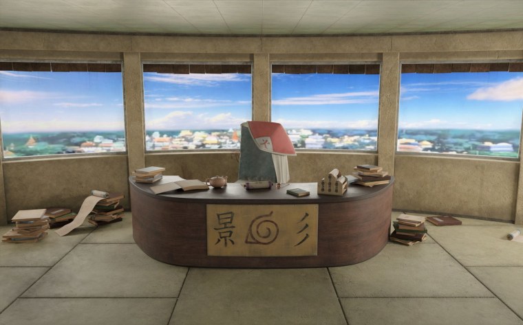 Наруто комната Хокаге