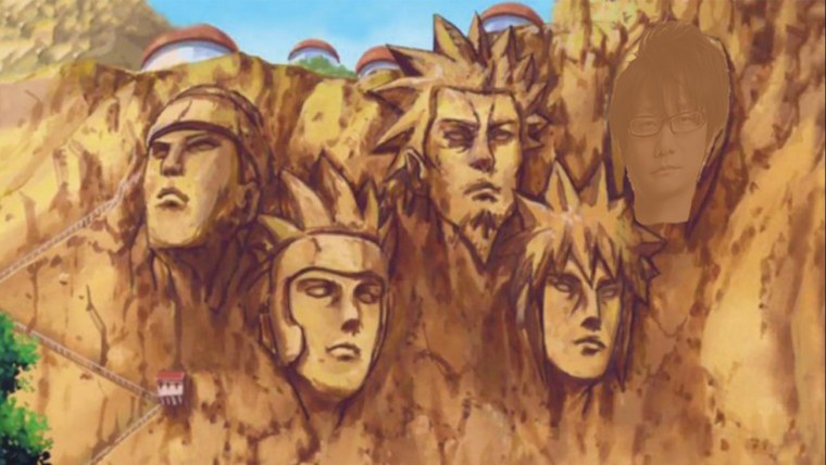 Минато и Наруто