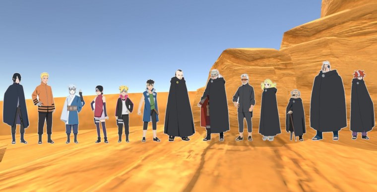 Хината Райкаге оплодотворение беременная