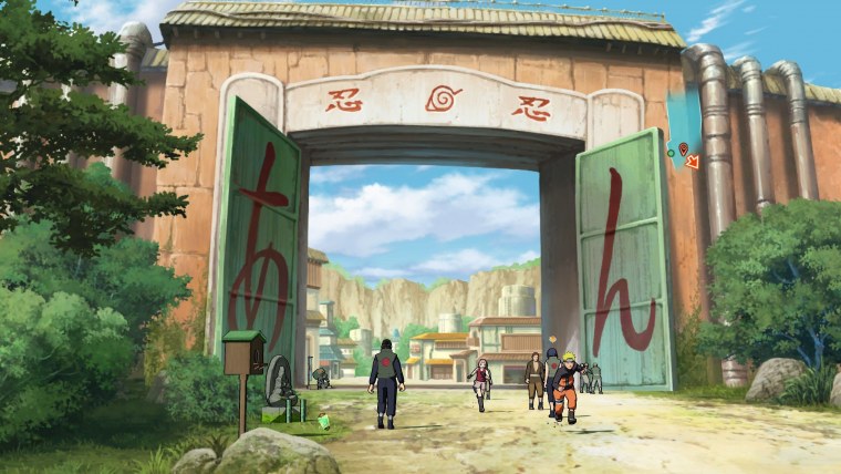 Шестой Хокаге сидит за ноутбуком Мем