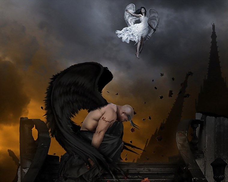 Падший ангел демон