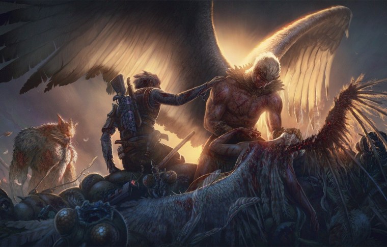 Двуликий демон магическая битва