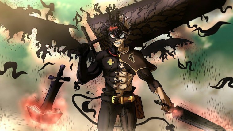 Аста демон Клевер