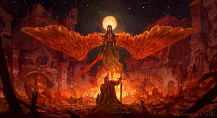 Ангел разрушения