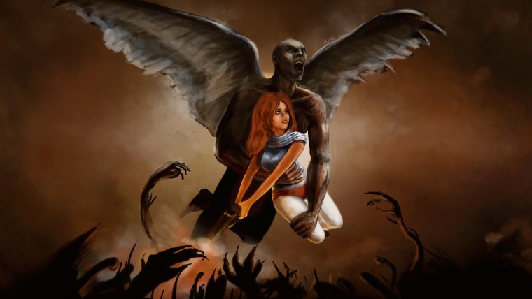 Рэмиэль ангел Люцифер