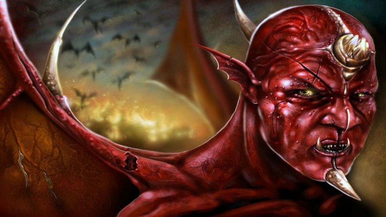 Обои на андроид дьявол