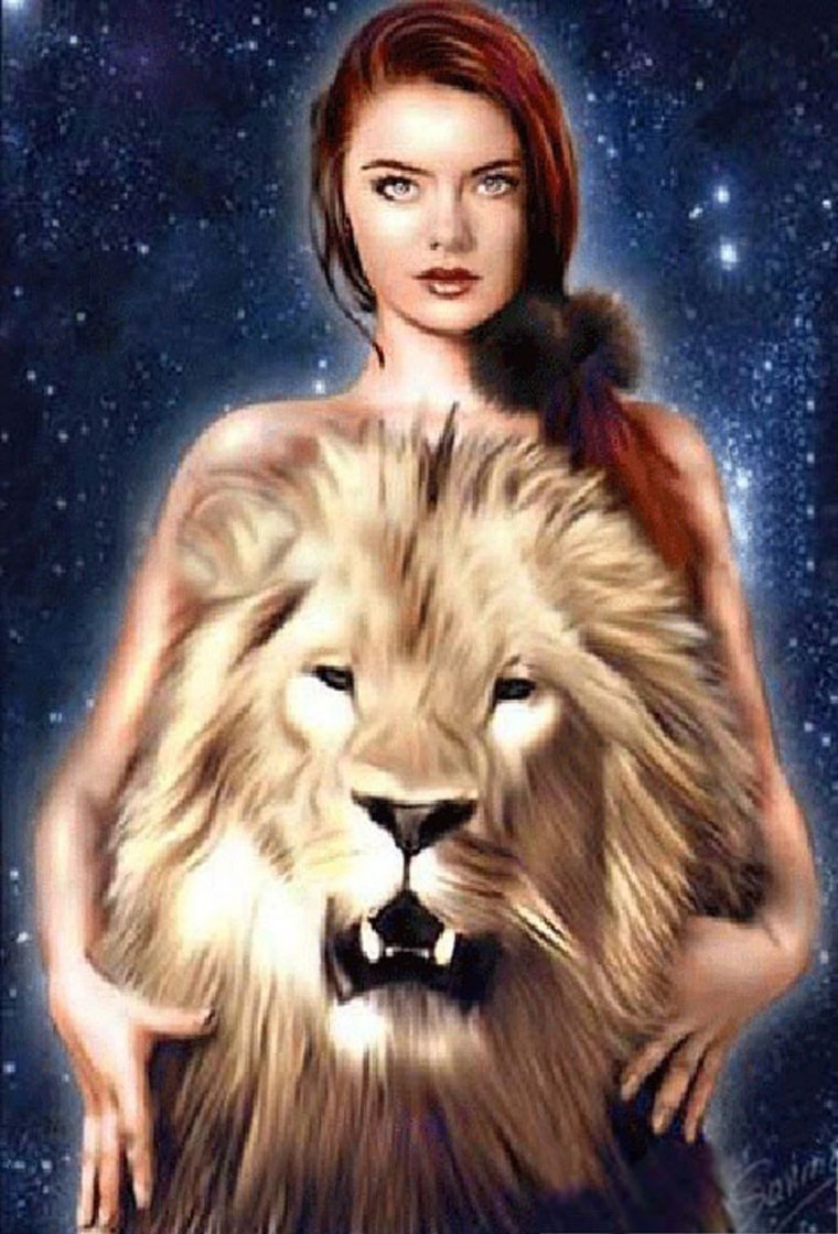 Лев знак зодиака женщина