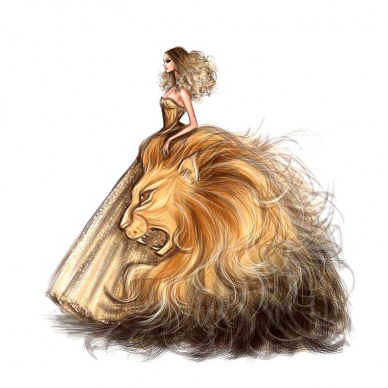 Знак зодиака Лев