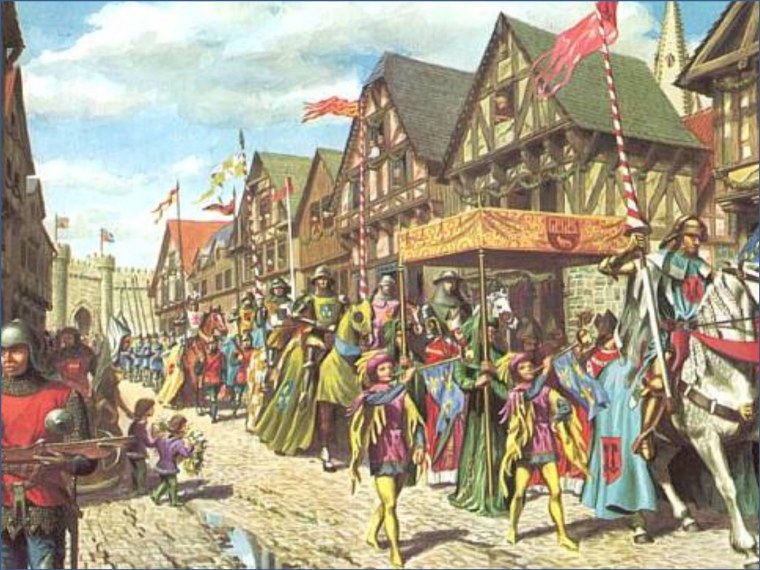 Феодализм в Англии в средние века