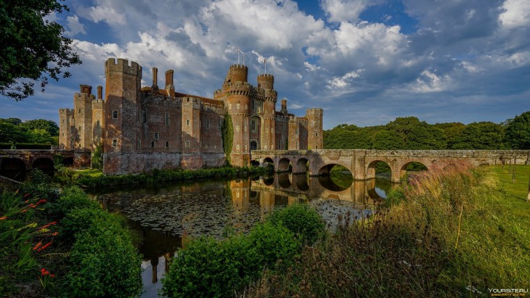 Великобритания. Замок хёрстмонсо