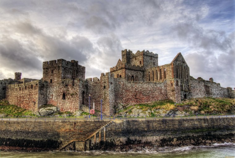 Замок пил остров Мэн