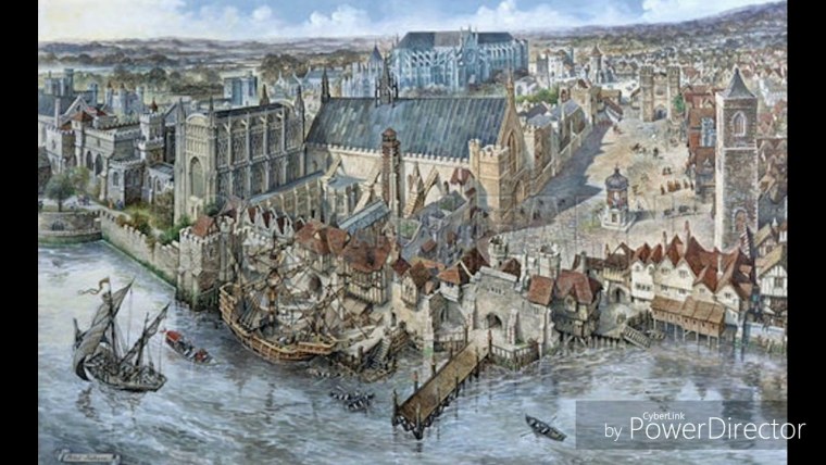 Вестминстер Лондон 17 век