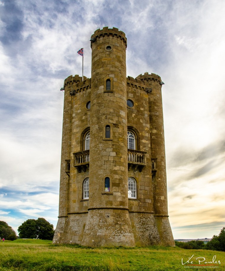 Романский замок донжон