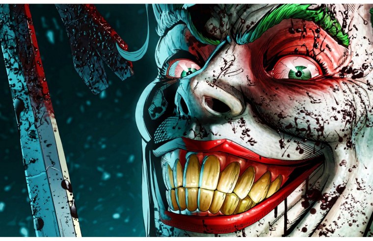 Джек Николсон Джокер