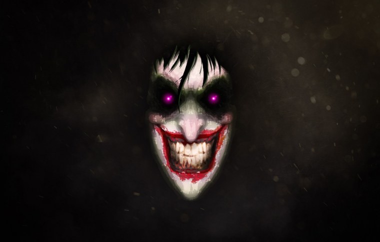 Безумная улыбка Джокера
