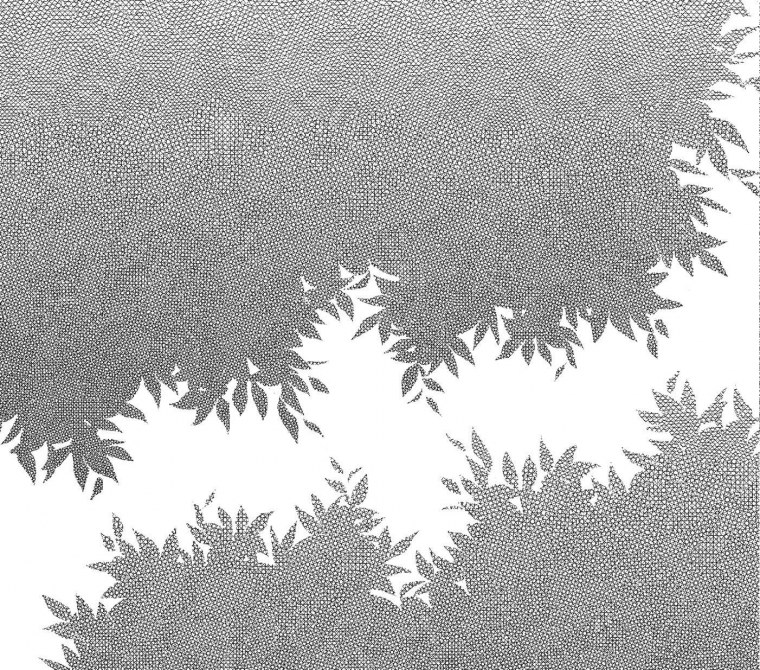 Скринтон травы