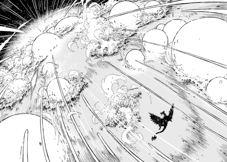 Красивые пейзажи из манги