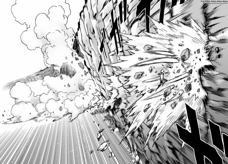 Ванпанчмен / том 3 глава 17 спарринг. Часть 1 Манга