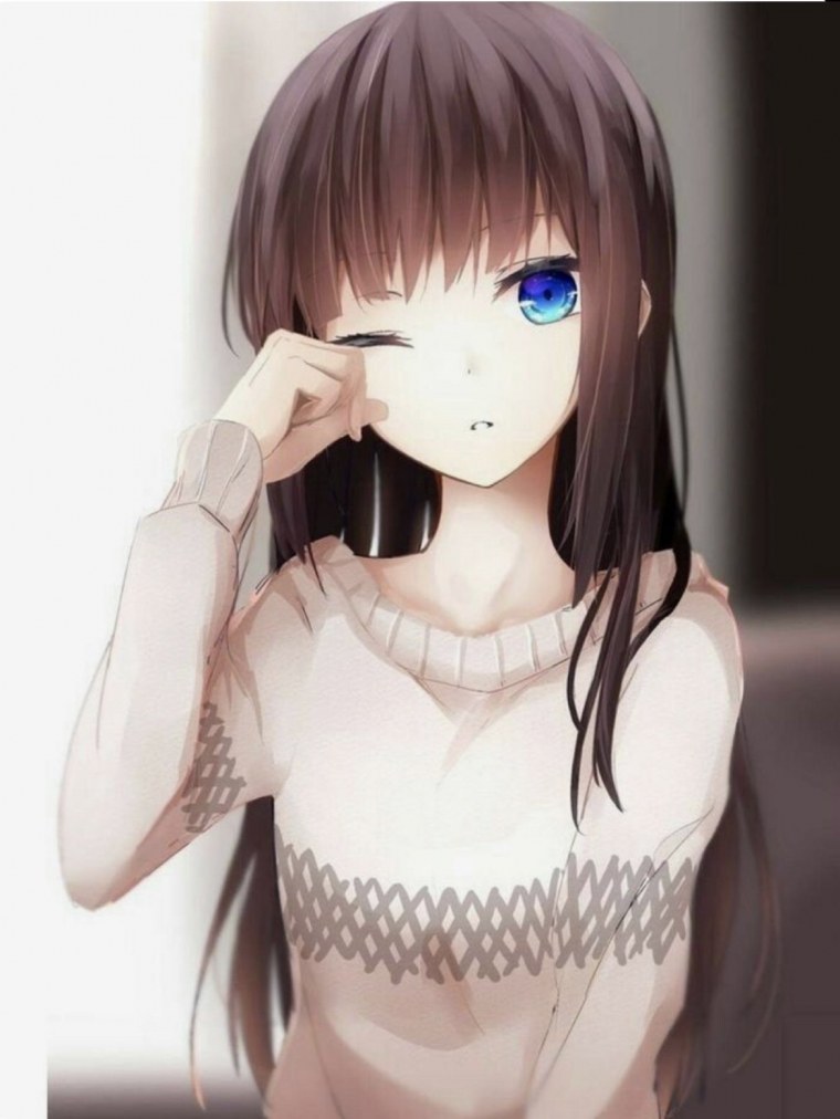 Аниме неко кавай