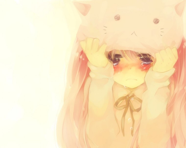 Аниме девушки милые