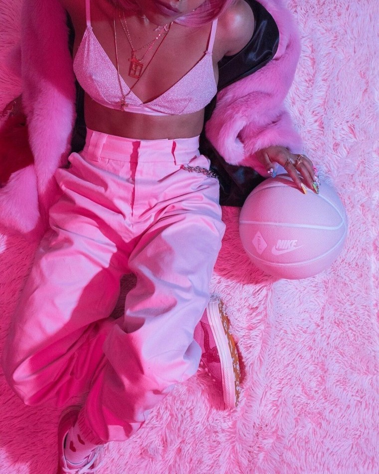 Эстетика розового и девочки