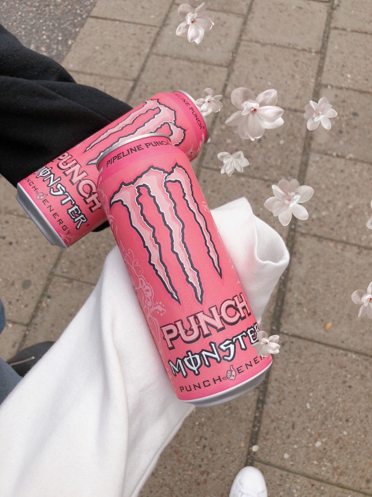 Розовый Энергетик