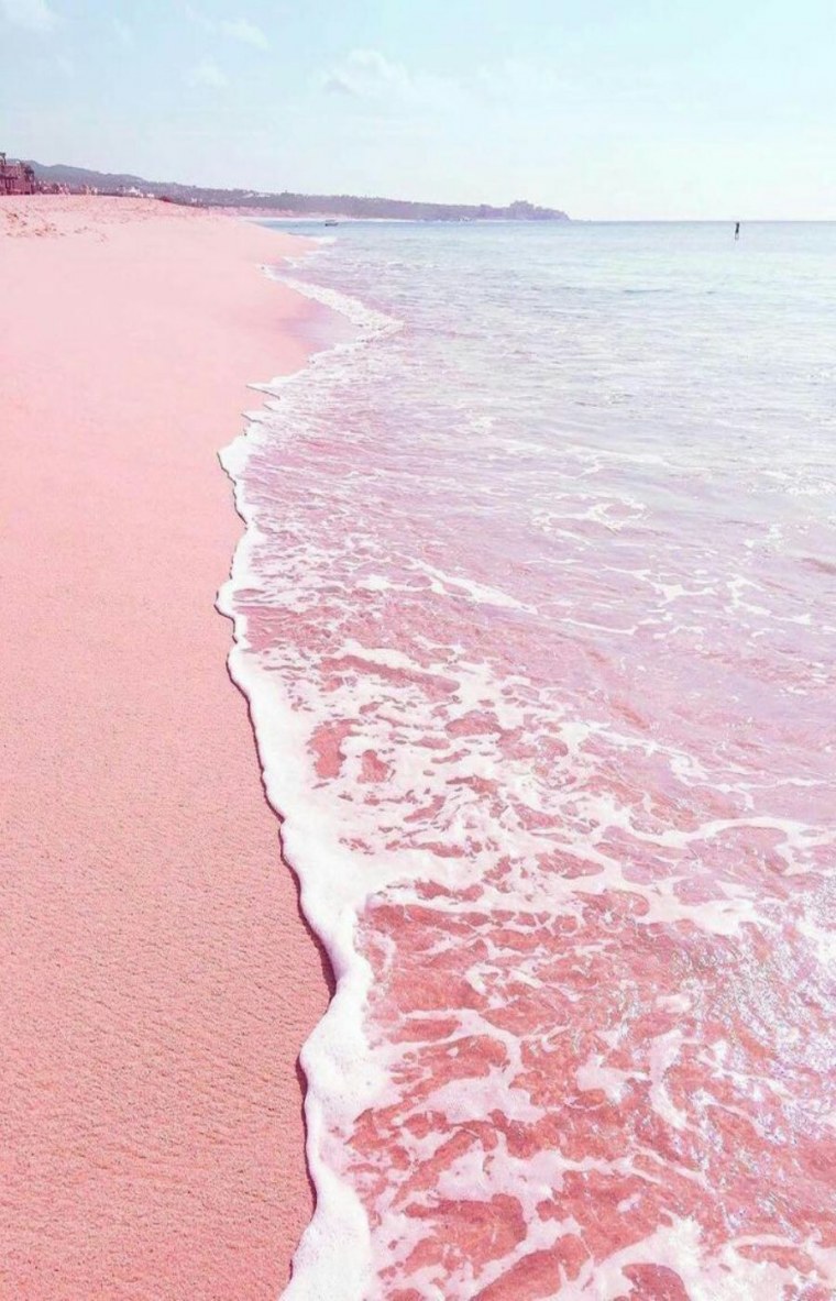 Розовые волны