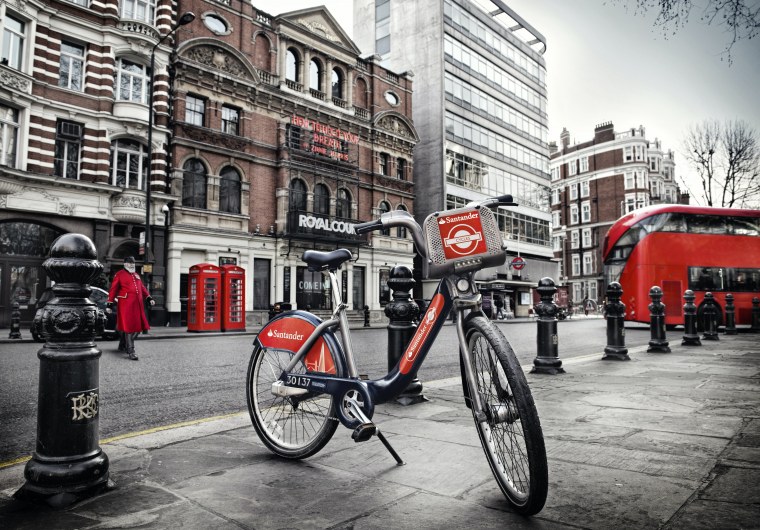 Велосипеды в Лондоне