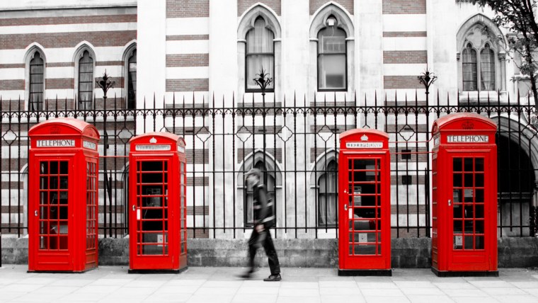 Лондон красный