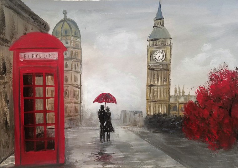 Картина Англия