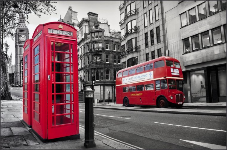 Телефонная будка Англия