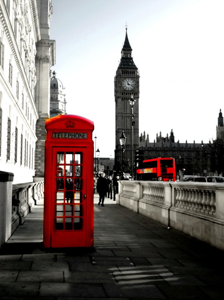 Серый Лондон