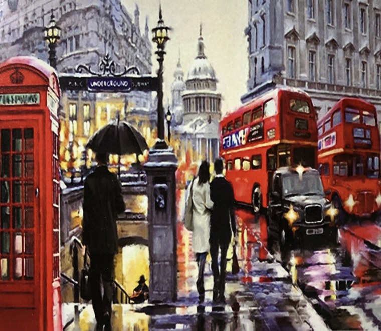 Ричард Макнейл художник