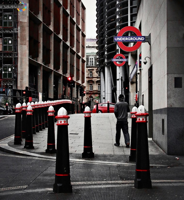 Лондон красный