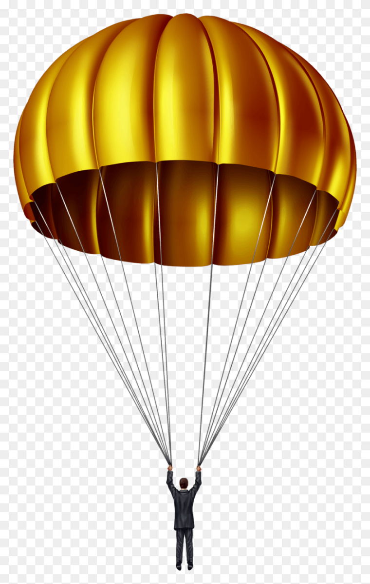 Золотой парашют это. Золотой парашют icon. Spadochron. Prize with Parachute 3d PNG.