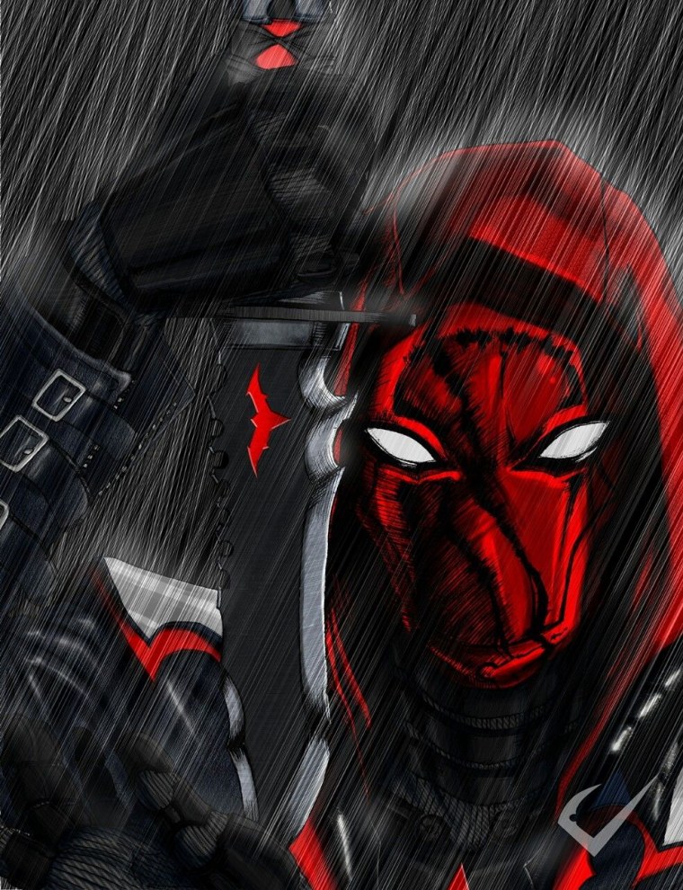 Фенрир Огненный волк демон