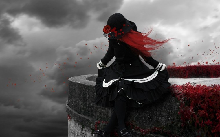 Красные геймерские обои