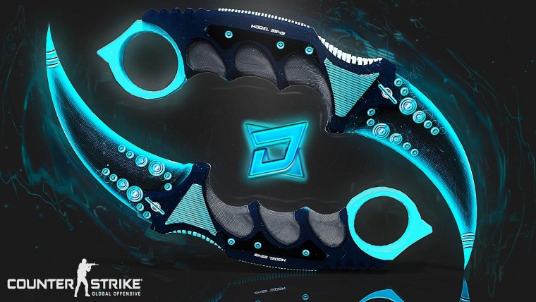 Заставка керамбит