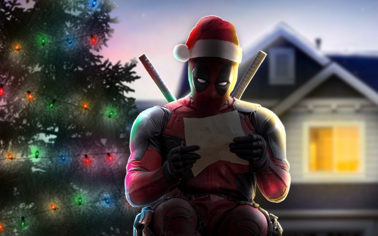 Deadpool новый год