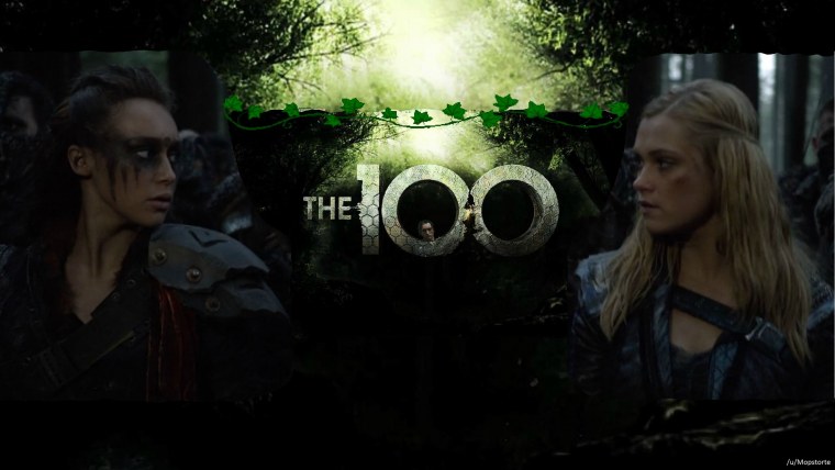 The 100 обои HD Lexa