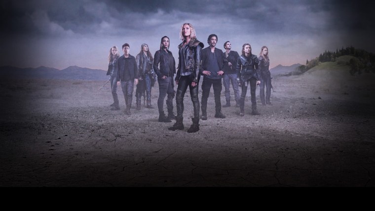 Сотня 5 сезон Постер