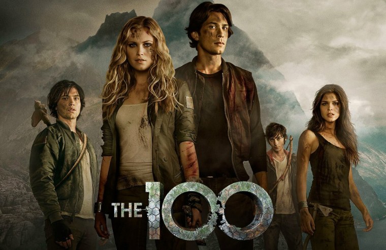 Сотня сериал 1 сезон 1