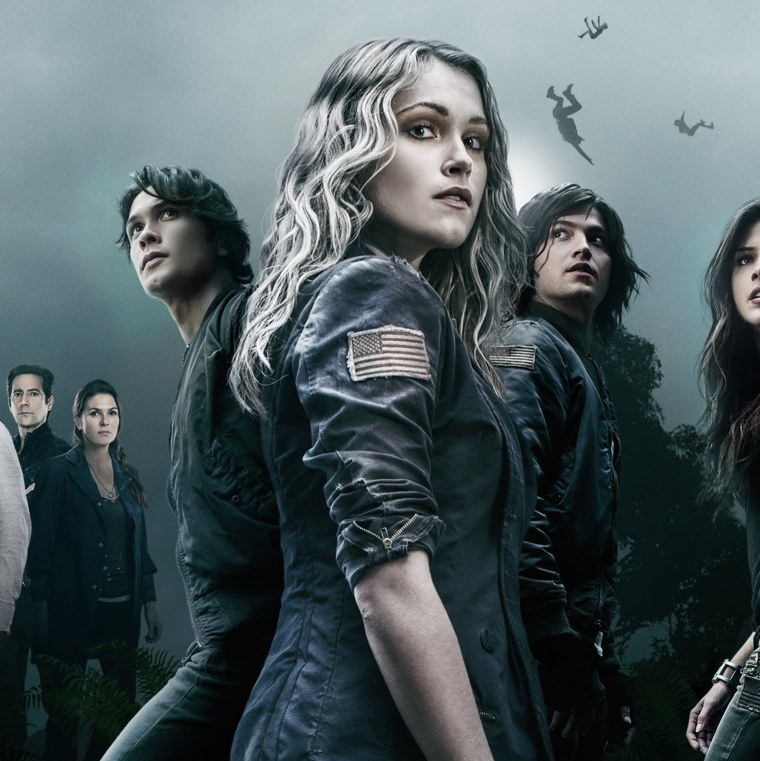 Сотня сериал posters