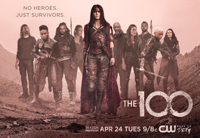 Сотня 5 сезон Постер