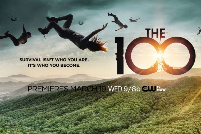 The 100 Постер