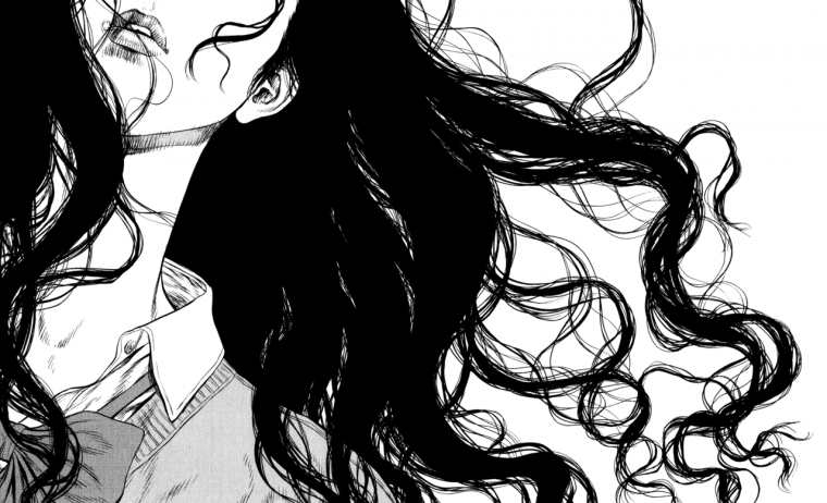 Черно белый арт