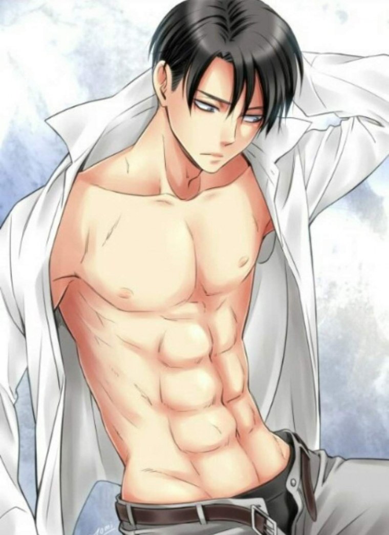 Леви Аккерман торс