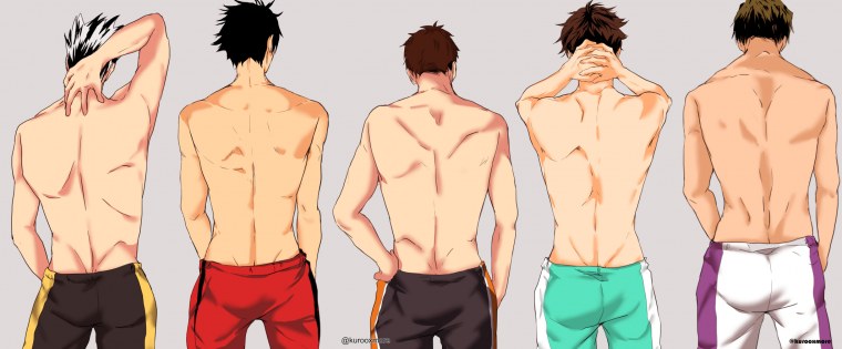 Дакимакура Вакатоши Ушиджима