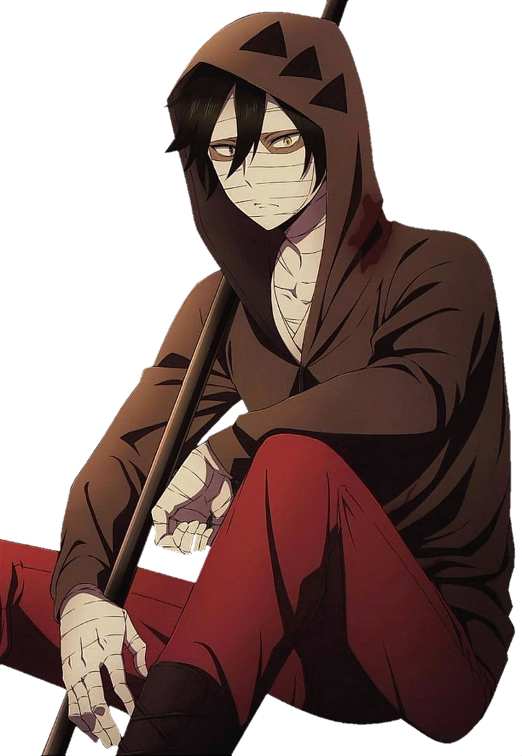 Ангел кровопролития Зак